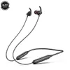 Draadloze Bluetooth oortelefoons magnetische sport looptrenset waterdichte sport oordopjes geluidsreductie hoofdtelefoon