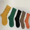Frauen Mädchen Glitzerbrief Socken Spezielle Buchstaben Sockenmischung Farbe atmungsaktiv