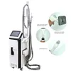 Vacuum RF Infrared Roller shaper slimming with 5 handle for face body eyes Cellulite Removal Reduction Device 80K Massage Vacuum Cavitation