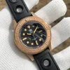 Armbandsur SteelDive 62mas Mens Automatic Watches Men Dive Watch Bronze Mechanical Wristwatch 300m vattent￤t BGW9 Luminous Sapphire