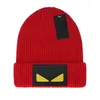 Beanie Designer Skull Caps Hommes Femmes Luxurys Designers Chapeaux Tricotés Hommes Femmes Mode Bonnets broderie F-3