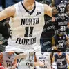College Basketball Wears Custom North Florida UNF Ospreys Basketball jerseys Carter Hendricksen Garrett Sams Ivan Gandia-Rosa J.T. Escobar