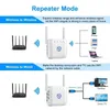 ROUTERSPEATER Wzmacniacz Wi -Fi dalekiego zasięgu Reapeter bezprzewodowy rozkład sieci sygnału Wi -Fi zwiększa WI FI 5G Booster 2211038368717