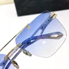 Fashion sunglasses for men and women THE PRESIDENTS exquisite brand ingenuity to add elegant charm UV400 repeated ancient full-frame sunglassess