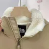 Fleece Puffer Jacket Designer Jackets Men Lamb Cashmere Padded Cardigan Coat Color Matching to Keep Warm and Windproof Down Womens Coats