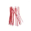 Lighting Accessories 1 Set Of Red Copper 30 Pcs 24AWG 10CM Color Wire Electronic Double Head Tinned 10 4.2 4.2Cm