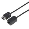 Black 1,8m Extension Cable Extender Cord para Nintendo SNES Classic Mini Controller para NES Wii Console