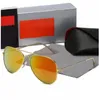 Männer Sonnenbrillen Klassische Marke Retro Frauen Luxusdesigner Eyewear Bands Metal -Rahmen -Designer Sonnenbrillen Frau High Sale