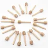 8 cm Honey Dipper Sticks mini bâton de miel en bois Honey Dippers 3 pouces Vaisselle portable Beau cadeau pour les amis de la famille et les collègues