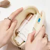 Romige kleur vrouwen make -uptas ritssluiting grote pu lederen cosmetische tas vrouwelijke reis make -up zakorganisator schoonheidsbehuizing