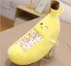 Almofado criativo para lanches criativos de brinquedo Um saco de lanches de morango de abacate boneca de banana cenoura crian￧a presente fy0229 tt1104