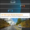 DVR de voiture DVR de voiture 4 pouces caméra double objectif FHD 1080P Dash Cam enregistreur vidéo avec enregistreur de vue arrière Vision nocturne Dvrs Drop Deliver Dhq8Z