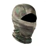 Camuflagem tática de bandanas Balaclava Tampa de máscara facial completa caça de caça rápida Ciclismo Esportes ao ar livre