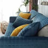 Tampa de cadeira de cor sólida espessa de cachorro macio capa de toalha macia canto de almofada para decoração de sala decoração slip resistente ao sofá