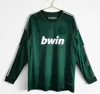 Real Retro Madrid Maglia da calcio manica lunga Maglie da calcio GUTI Ramos SEEDORF CARLOS 10 11 12 13 14 15 16 17 RONALDO ZIDANE RAUL 00 01 02 03 04 05 06 07 finali KAKA