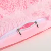 Pillow Case Long case Bohemian Fuzzy Shaggy Plush Decorative Cover Couch Throw Zipper Body 57x20 Fluffy 221103