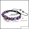 Kralen strengen kralen strengen vriendschap kristal piramide kralen armbanden voor vrouwen mannen feng shui reiki positieve energie genezing dhse otkgp