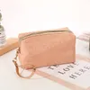 Borsa da toilette portatile da viaggio Borsa per il trucco di grande capacità in stile coreano Fashion Lady Make Up Pouch Borse cosmetiche Beauty Case