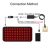 Dispositivos de cuidados com a face Cinturão de terapia de luz de pulso lovtravel Red e infravermelho 660nm 850nm Pontherapy Wrap LED Heat Pad Dispositivo para aliviar a dor 221104