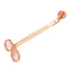 Nouveau Bougie Mèche Trimmer Ciseaux En Acier Inoxydable Garniture Mèche Cutter Éteignoir Tête Ronde 18cm Noir Rose Or Argent Rouge Bronze En Gros