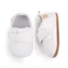 Våren babyskor pu läder sneakers mode nyfödda baby crib skor spädbarn småbarn mjuka ensamma första vandrare