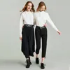 Kadınlar bluzları Havva 2022 Erken Sonbahar Dökümlü El Yapımı Zarif Sayısı Klasik Dikey Kesim Tasarım Uzun kollu bluz C5805
