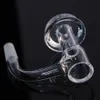 Saldatura completa terp slurper accessori per fumatori bordo smussato griglia fondo quarzo banger chiodo 10mm 14mm 18mm frullatore senza soluzione di continuità per bong dab piattaforme petrolifere