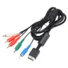 1.8m 6ft HDTV Component Cables AV Audio Video -kabelsnoer voor Sony PlayStation 2 3 PS2 PS3 Accessoires