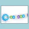 Party Decoration Party Decoration Colorf Paper Garland Happy Birthday Decorations Banner Flag Wedding Hang Pennants Decor Supplies F Dhiyb