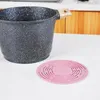 Masa Paspasları Çok Fonksiyonlu Kalınlaştırılmış Mat Süper Isıya Dayanıklı Yüksek Sıcaklık Çorba Pot Yemek Mutfak Gadgetları