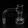 DHL Full Weld Beveled Edge Smoking Auto Spinner Terp Slurper Quartz Banger mit Glasmarmor-Rubin-Terp-Perlen 20 mmOD Nahtlos geschweißte Tourbillon-Nägel für Rigs-Bongs