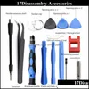 Other Vehicle Tools Top Quality 115/25 In 1 Screwdriver Set Mini Precision Mti Computer Pc Mobile Phone Device Repair Insated Hand H Dhydm