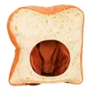 Baretten Nieuwigheid Grappige Toast Hoeden Voor Vrouwen En Mannen Warm Houden Knuffels Brood Hoed Meisje Jongen Creatieve Video Props po Caps