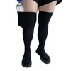 Stiefel 2023 Winter Herbst Frauen Plattform Über Das Knie Damen Stretch Gestrickte Socken Lange Slip Auf Dicken Boden Schuhe Frau