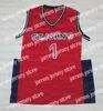 Le basket-ball universitaire porte des maillots de basket-ball Red Storm personnalisés de St. John's David Caraher Nick Rutherford Greg Williams Jr. Chris Mullin Metta World Peace