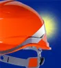 Diamond V Hard Hat Safety Helmet High Hi Vis Baseball Reversible Sticker Security Protection Construction Hat Bump Cap Cap Cap