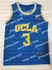 College Baseball porte des maillots de basket-ball personnalisés UCLA College 0 Westbrook 3 Johnny Juzang 5 Smith 55 Kiki Vandeweghe 42 Love 14 LaVine