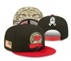 groothandel Salute To Service Snapback-hoeden Voetbalhoed Teams Caps Snapbacks Verstelbaar Mix Match Bestel alle Team kingcaps winkel mode dhgate wear