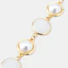 Link Bracelets Produkty wymienione moda elegancka damska perłowa kryształowa biżuteria hurtowa