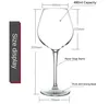 Gobelets en plastique américain Transparent incassable Silicone plastique verre à vin tasses Bar maison GobletAmerican Tritan matériel