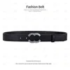 Fashion Brand Belt Men Woman Luxurys Designer Leather High Quality Letter Buckle Belt Lady Jeans Dress Belts Multiple colors Width 3.0cm