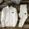 Men's Tracksuits Designer Luxury Metal Triangle Badge Men And Women Couples Size M/L/XL/XXL/XXXL 1E6U