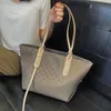 Sac à main NIS super fire pour femmes, grande capacité, fourre-tout polyvalent, asymétrique épaule dénudée, sac de shopping à la mode, nouvelle collection