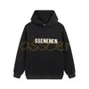 Fashion Mens Fleece Hoodies Designer Femmes 3D Silicone Letter Imprimer Sweatshirts Unisexe Cool Casual Pride Men Sweat-shirt Fashion Sweatshirt S-XL