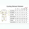 Zestawy wyścigowe Zerie Cycling Jersey Suit American Ciclismo Team Mundlid 2023 Kobiety Długie rękawie Rower Road Rower Trzyczęściowy