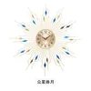 Relojes de pared Reloj grande de lujo silencioso Habitación japonesa Relojes electrónicos Saatrative Duvar Saati Saatration