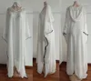 Abbigliamento etnico Chiffon Stiratura pesante Abiti lunghi Burqa Elegante Taglie forti Donne africane Pendolari da sera