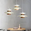 Pendant Lamps Nordic Modern Ceiling E27 Aluminum Lights Restaurant Dining Table Kitchen Bedroom Decoration Lighting Fixtures