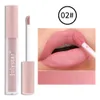 Matte Liquid Lipstick Long Lasting Lip Gloss Foundation Makeup Red Lipgloss Non-Stick Cup 2.5ml Julystar9701