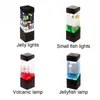 Night Lights LED Jellyfish Lava Lamp Color Changing Table USB Aquarium Electric Mood For Kids Children Gifts